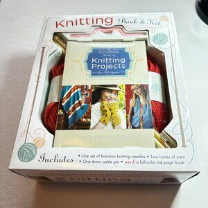 Knitting Book & Kit For beginners/intermediate  Easter Gift Idea